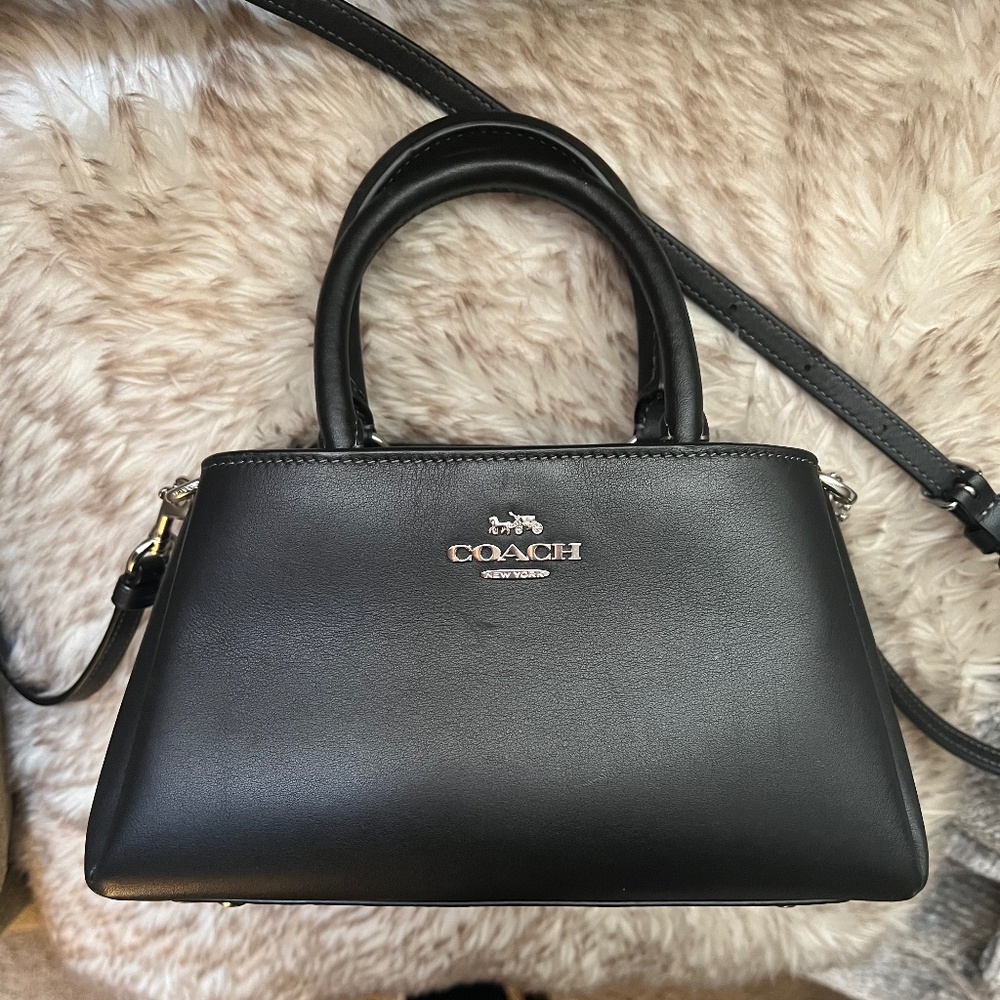 Coach Mini Handbag/ Crossbody Purse